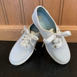 KATE SPADE KEDS CHAMPION GLITTER SNEAKERS